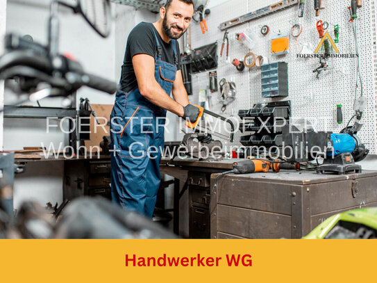 5-Zi Wohnung/Loft,NUR WG o.Firmenmitarbeiter/Handwerker,hell,ca.93m²,PF-N provisionsfrei