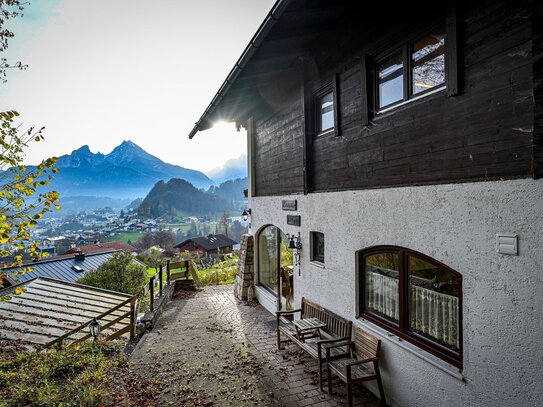 *1A Lage von Berchtesgaden* Einfamilien/Zweifamilienhaus mit Doppelgarage