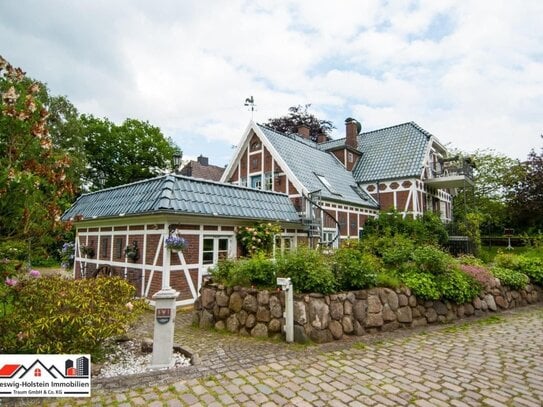 Einfamilienhaus Friesenhaus in Schönkirchen, ca. 200m² mit lebenslangem Wohnrecht