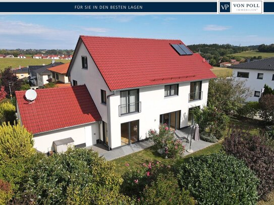 Traumhaftes Zuhause mit herrlichem Ausblick: Einfamilienhaus in Kumhausen/Preisenberg