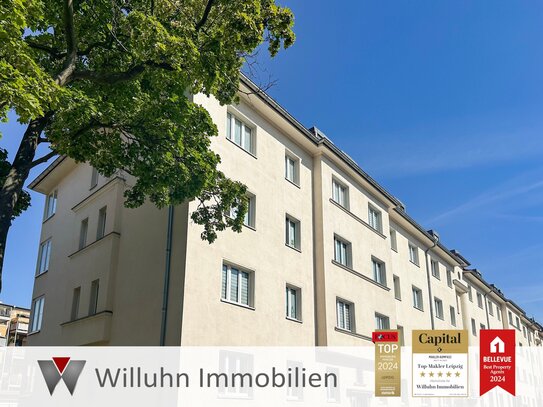 Langfristig vermietet: Schöne Wohnung im beliebten Gohlis-Süd