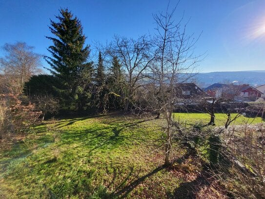 Großes, sonniges und ruhiges Grundstück in beliebter Lage (Bereich Wolfsbergallee) in Pforzheim