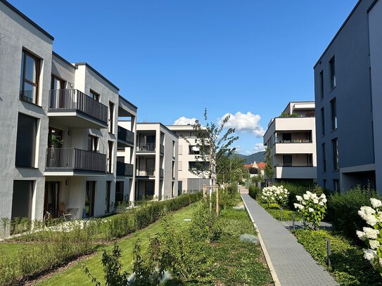 Tolle 4 Zimmer Familienwohnung im EG mit Garten am Quartierplatz in Achern