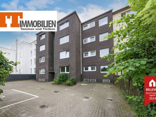 TT bietet an: Top modernisierte City-Wohnung, 3 ZKB, mit PKW-Stellplatz!