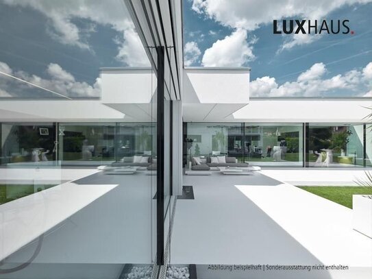 LUXHAUS Bungalow für Individualisten über den Dächern von Weinheim alles individuell planbar 100% Wohlfühlklima – 100%…