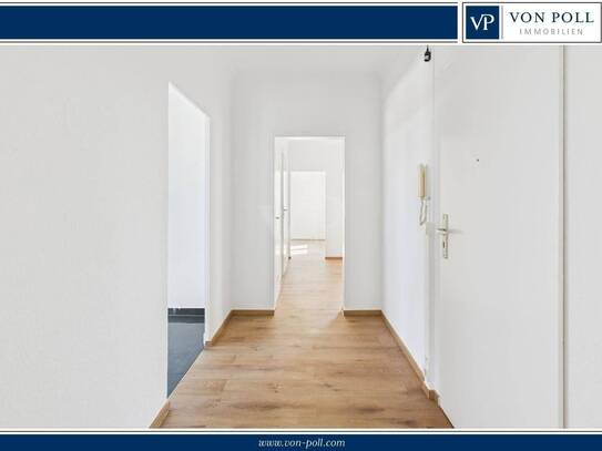 Bezugsfreie und renovierte Familienwohnung in ruhiger Lage