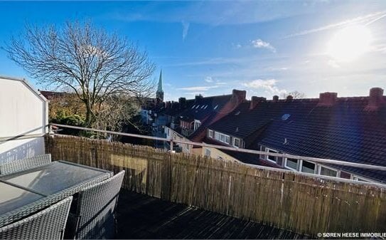 MS-City! Die Studiowohnung mit Dachterrasse!