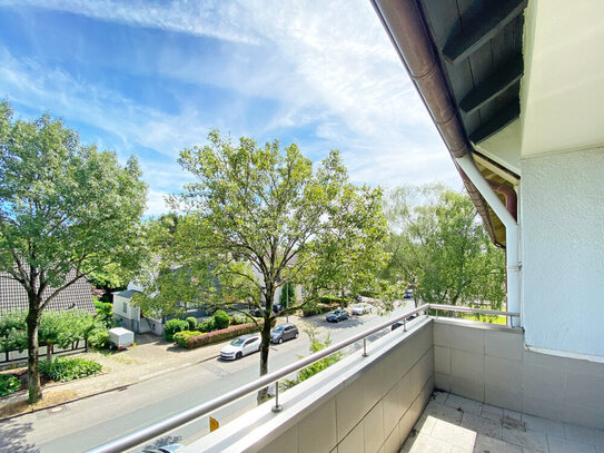 Sonnenverwöhnte 2,5 Zimmer mit Balkon in Eppendorf