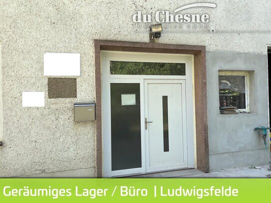 Ludwigsfelde Bürofläche mit Lagermöglichkeit Lager zwei Zugänge / Stellplätzen