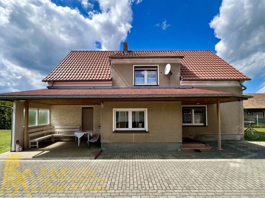 Gepflegtes Wohnhaus mit Gartenparadies und unverbaubarer Aussicht