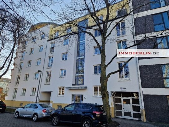 IMMOBERLIN.DE - Adrette Wohnung mit Südwestloggia in angenehmer Lage