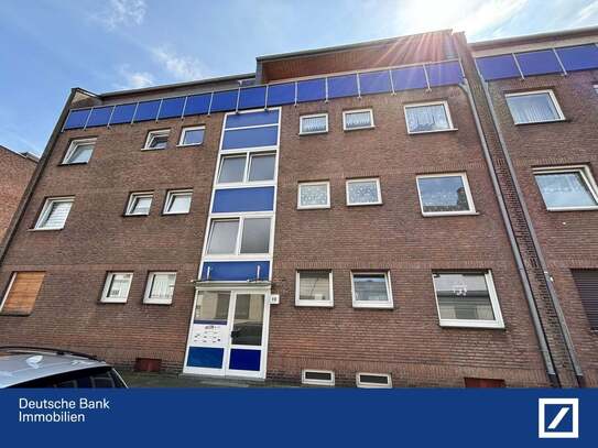 Erdgeschosswohnung in Duisburg-Hochheide: 3-Zimmer-Wohnung mit Balkon