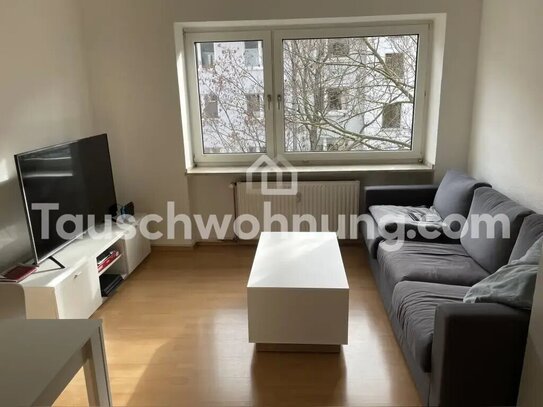 [TAUSCHWOHNUNG] 2-Zimmer-Wohnung in D.-Pempelfort für 2-Z.-Wohnung in Köln