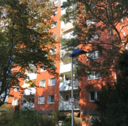 Erdgeschosswohnung mit Balkon in Langen