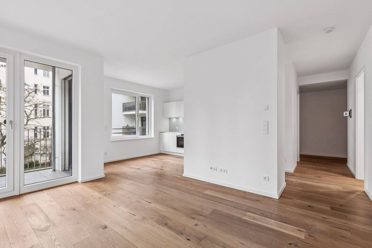 Perfekt für City-Lifestyle - 2-Zimmer-Wohnung im EG - Photo 1