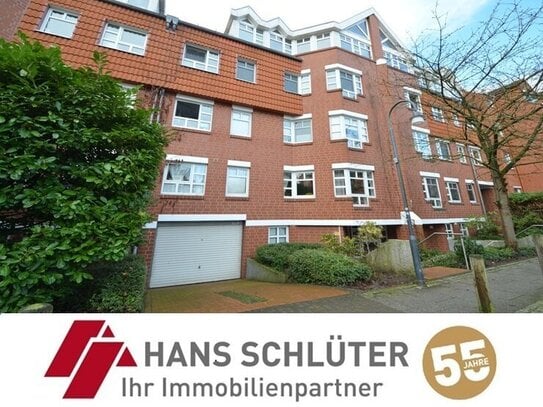 Charmante Dachgeschosswohnung m. Balkon in Bremen-Findorff - inkl. TG-Stellplatz