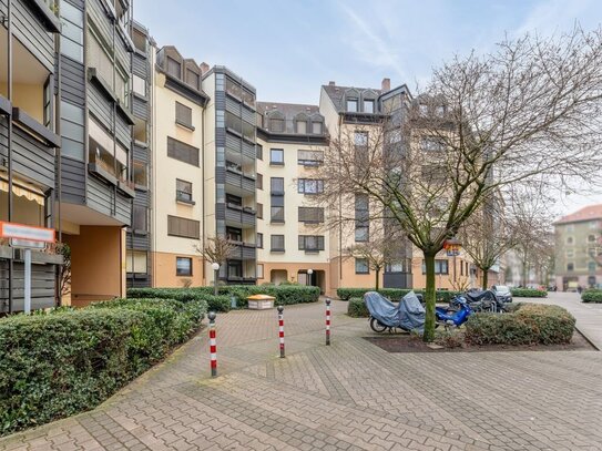 Vermietete 2-Zimmer-Wohnung im Nibelungenviertel in Nürnberg