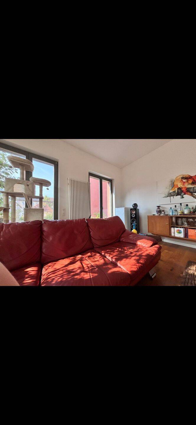 Exklusive 3-Zimmer-Wohnung mit großer Terrasse | Möbliert | 01.09. - 15.12. | Berlin-Weißensee - Photo 1