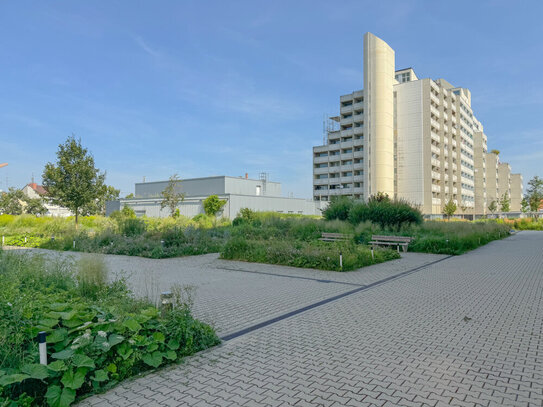 *** Alpenblick *** renovierungsbedürftiges 1-Zi.-Apartment mit Blick über München ***