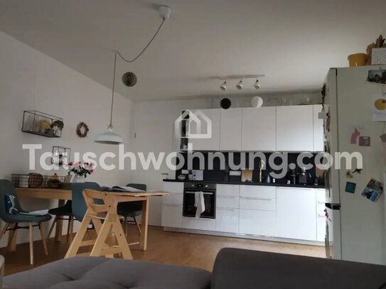 [TAUSCHWOHNUNG] Tausche moderne 3 Raum-Wohnung gegen Haus oder große Wohnung