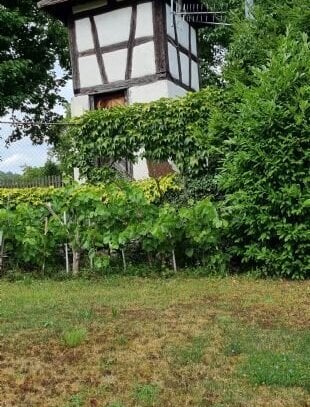 Grundstück mit abgeschlossener Baugenehmigung für ein modernen Stadthaus