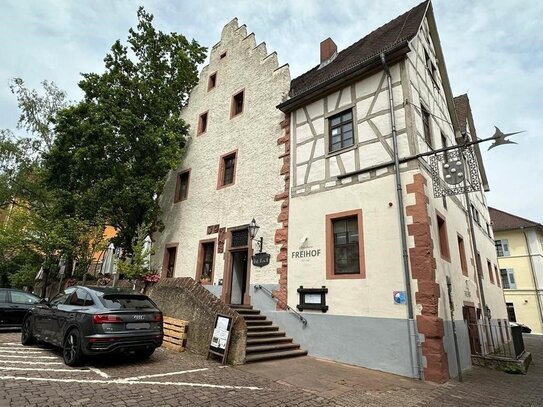 Brauhaus Freihof in TOP Lage von Wiesloch - aufwendig und hochwertig renoviert - sucht neuen Pächter