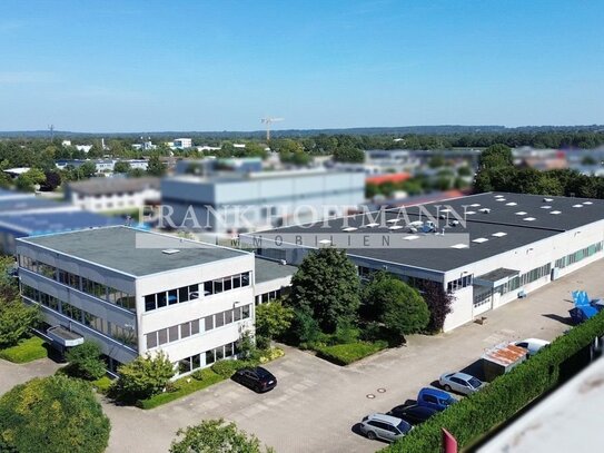 Über 4.200 m²! Büro-/Hallenkomplex im Gewerbepark Nord von Henstedt-Ulzburg