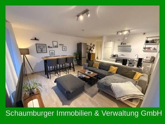 Helle, geräumige 3-Zimmerwohnung mit Balkon in der Rintelner Nordstadt