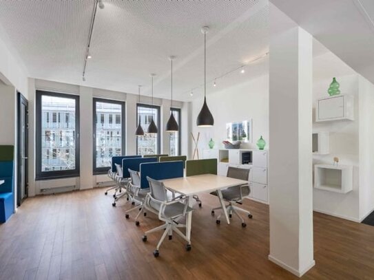 Coworking-Bereich in Regus HAMBURG, Altona