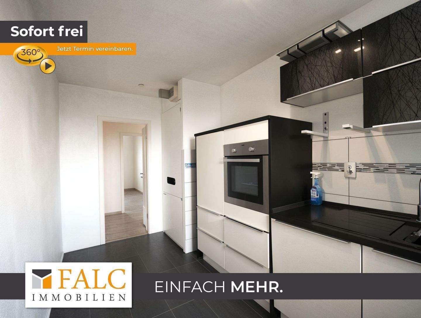 3-Zimmer-Wohnung mit Balkon - ideale Basis für Ihre Wohnideen