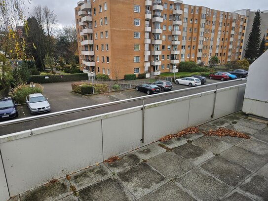 Charmante 2-Zimmer Maisonettewohnung mit Balkon