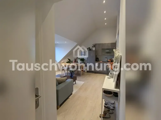 [TAUSCHWOHNUNG] Lichtdurchflutete und moderne DG Whg in BONNER ALTSTADT