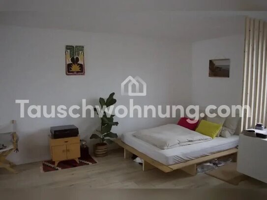 [TAUSCHWOHNUNG] 1 Zimmer Ruhe Oase