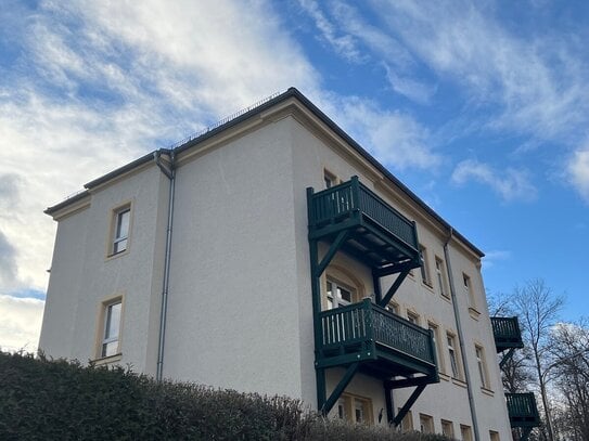 Neues Jahr, neues Glück! 2-Zimmer-Wohnung mit Balkon.