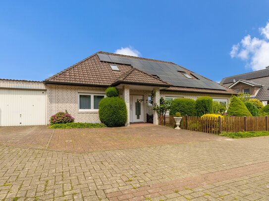 Gepflegter Bungalow mit PV-Anlage im Zentrum von Lathen (Emsland)