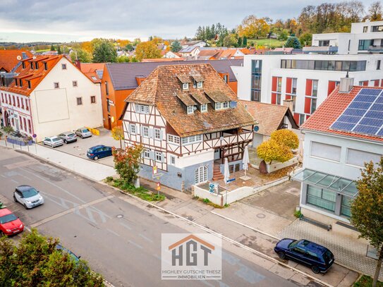 Unternehmer aufgepasst ! Vielseitige Gewerbeimmobilie in Walzbachtal/Jöhlingen