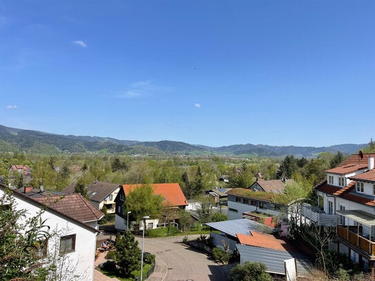 FR - Kappel - Hier stimmen die Aussicht und die Lage ! Wann bauen Sie auf diesem einmaligen Grundstück?