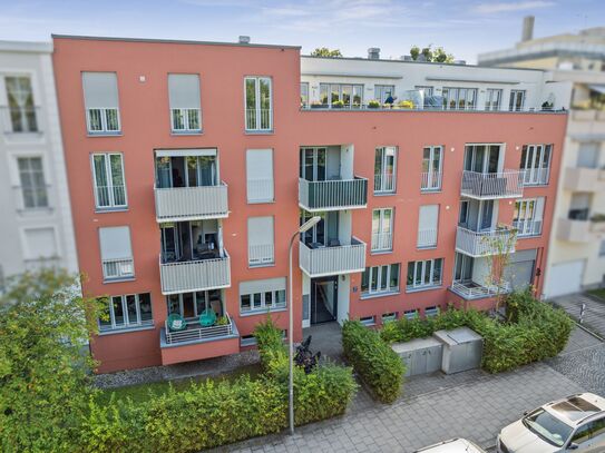 Energieeffiziente 3-Zimmer-Wohnung - modern, nachhaltig und komfortabel in München-Moosach