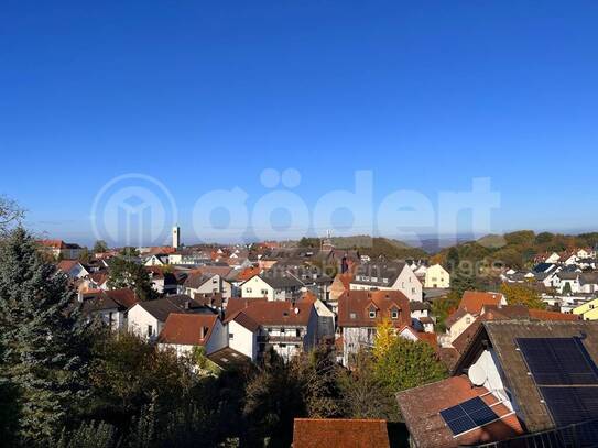 Premium-Aussicht mit Gartenparadies!