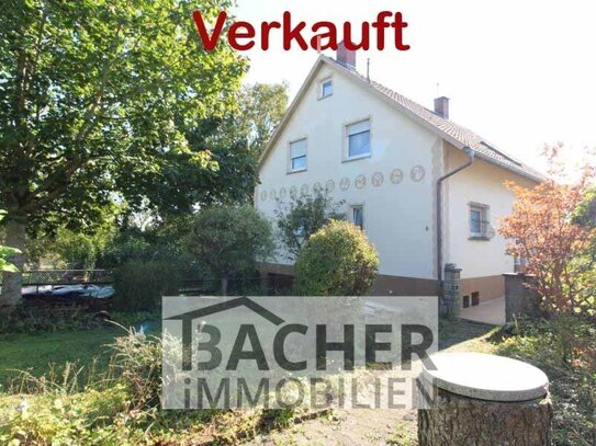 VERKAUFT! Einfamilienhaus in Liptingen!