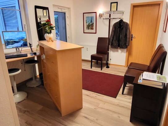 Physiotherapie- oder Massagepraxis, auch als Bürofläche geeignet. Northeim Stadtbereich.