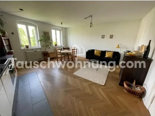 [TAUSCHWOHNUNG] Gut geschnittene Wohnung mit Balkon in gepflegtem Wohnhaus