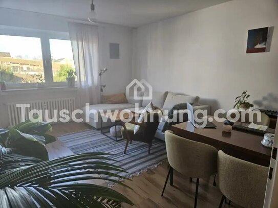 [TAUSCHWOHNUNG] 2 Zimmer Wohnung mit Balkon und Badewanne