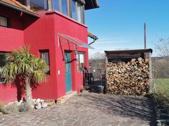 kürzlich renoviertes, schmuckes Einfamilienhaus mit tollem Blick