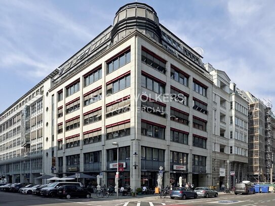 Hochwertige Büroflächen am Gendarmenmarkt