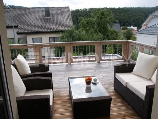 Traumwohnung mit sensationellem Balkon und toller Aussicht!