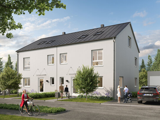 DHH Neubau, KfW 40+ förderfähig, TOPLAGE in Eitensheim