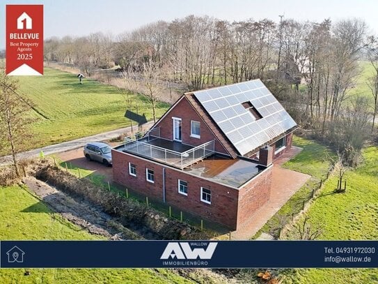 Dachgeschosswohnung mit Dachterrasse in Norden-Westermarsch I!