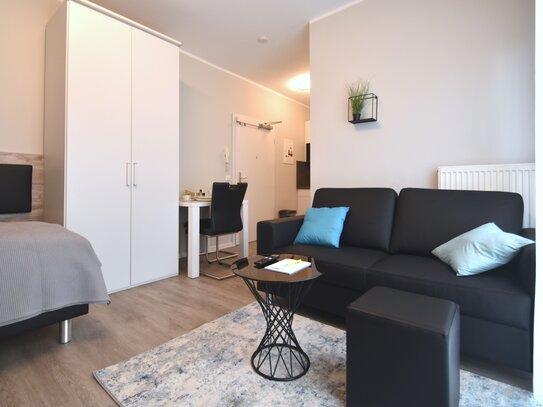 Smartes 1-Zimmer-Apartment, voll ausgestattet, zentrale Lage in AB