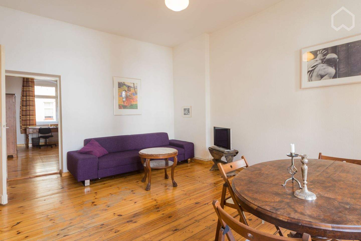 Schöne ruhige 2 Zi. Altbauwohnung in Prenzlauer Berg (Berlin) - Foto 1